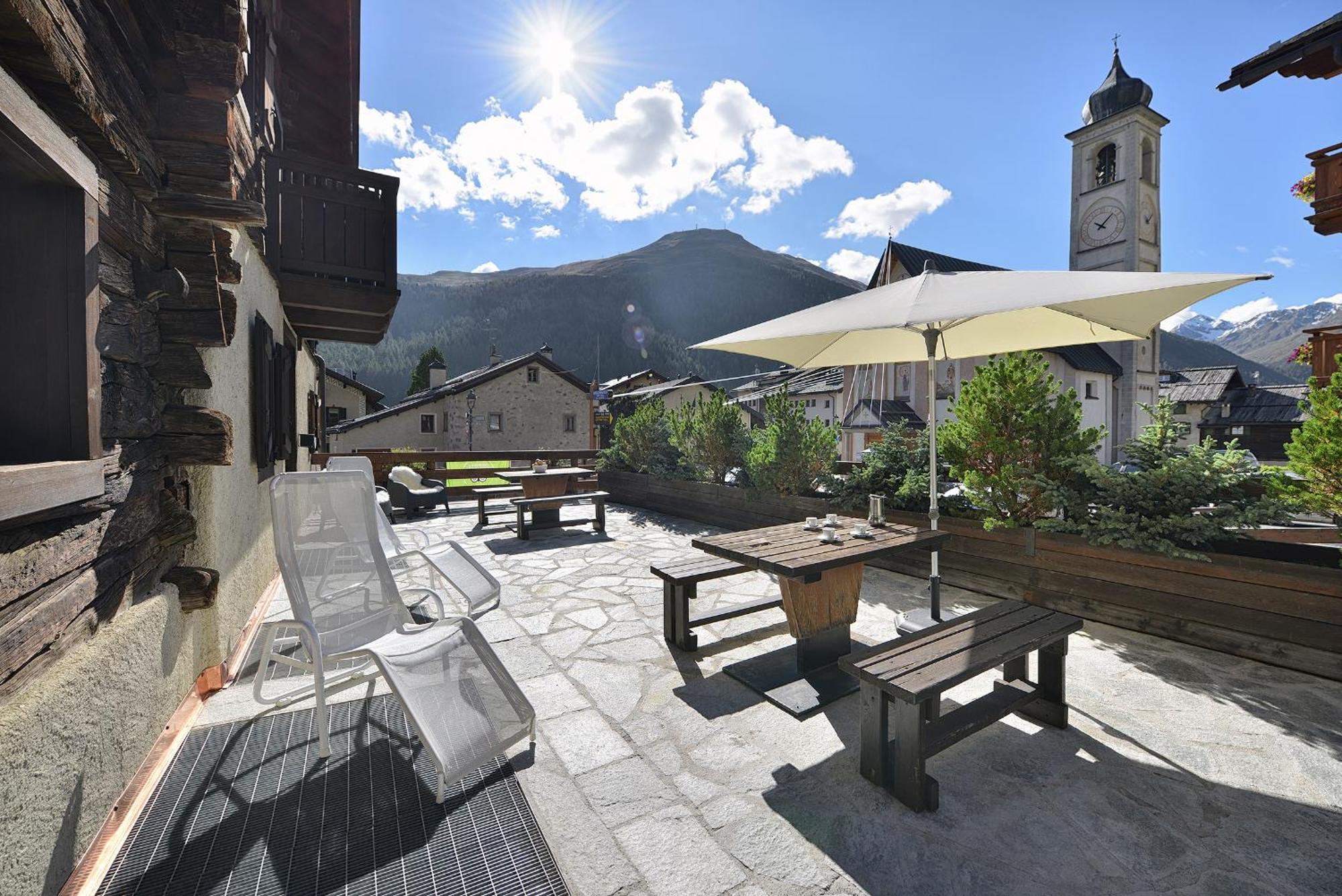 Appartement Chalet Matteo à Livigno Extérieur photo