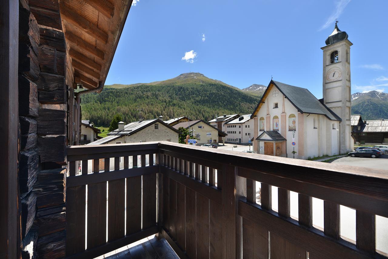 Appartement Chalet Matteo à Livigno Extérieur photo