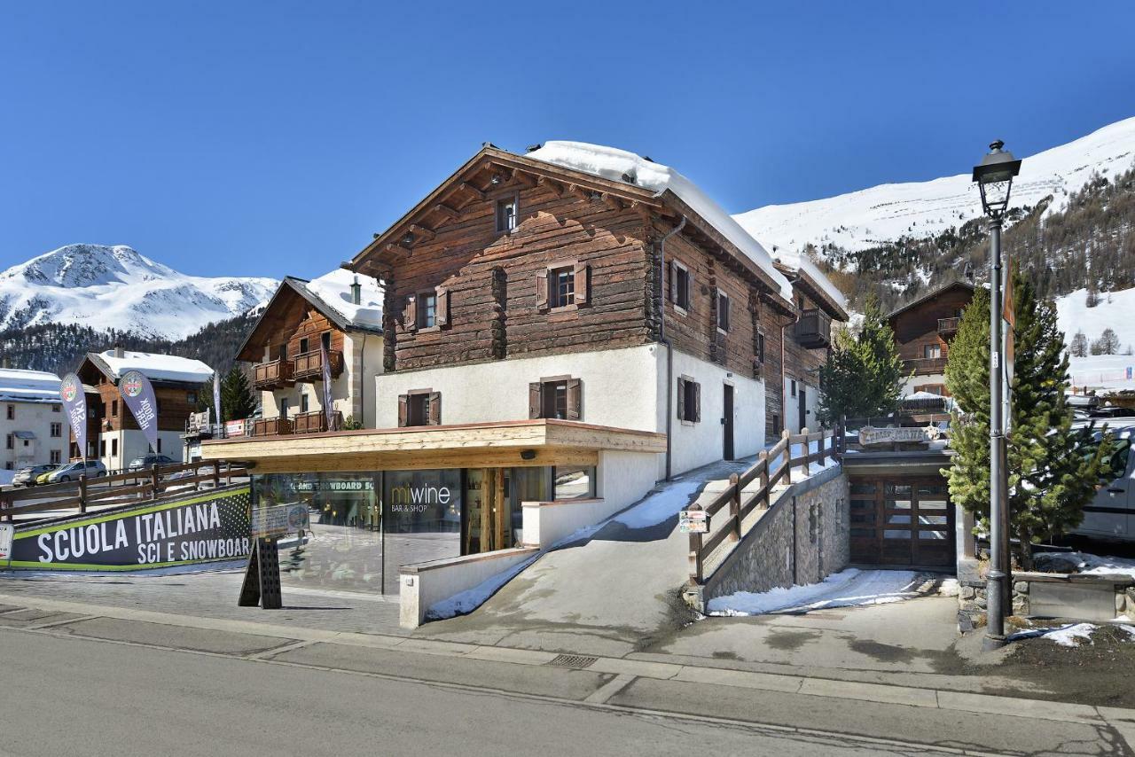 Appartement Chalet Matteo à Livigno Extérieur photo