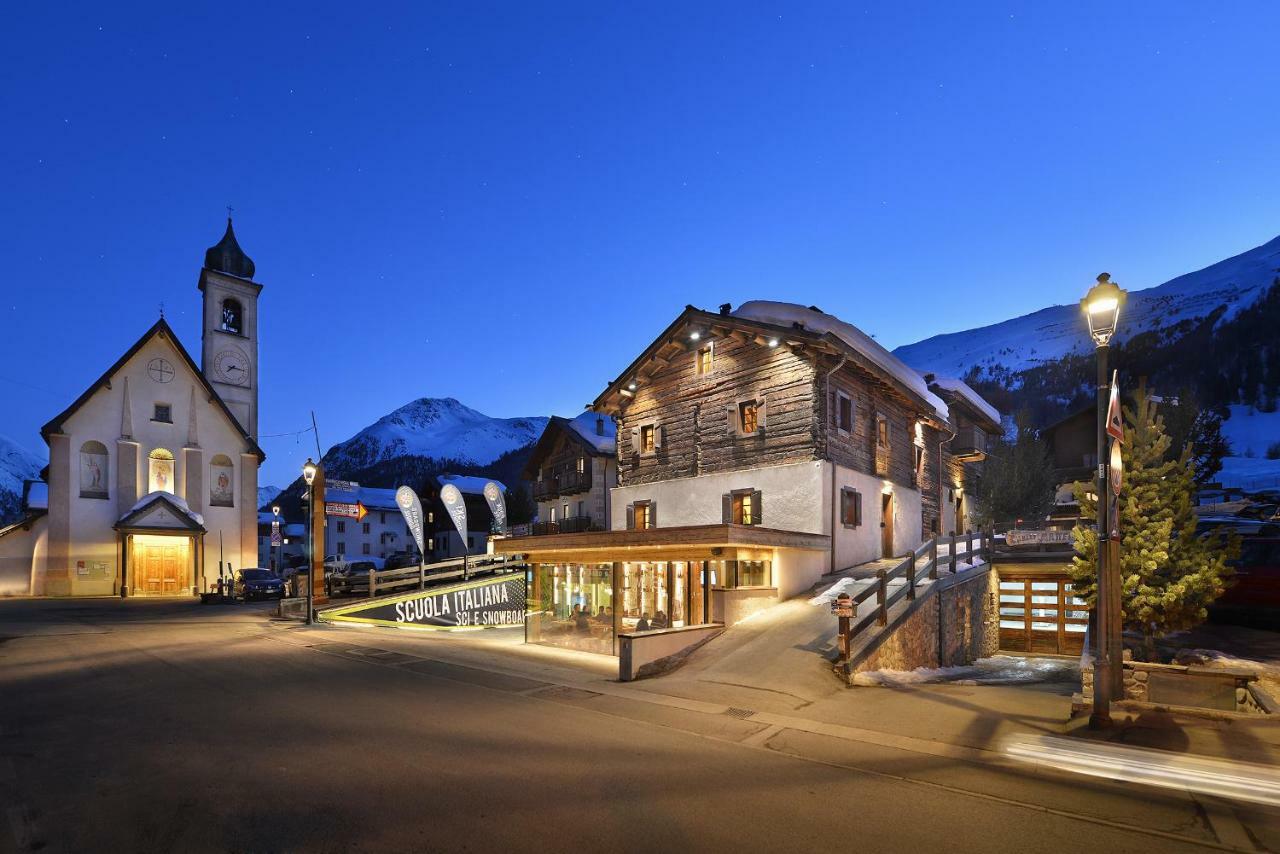 Appartement Chalet Matteo à Livigno Extérieur photo