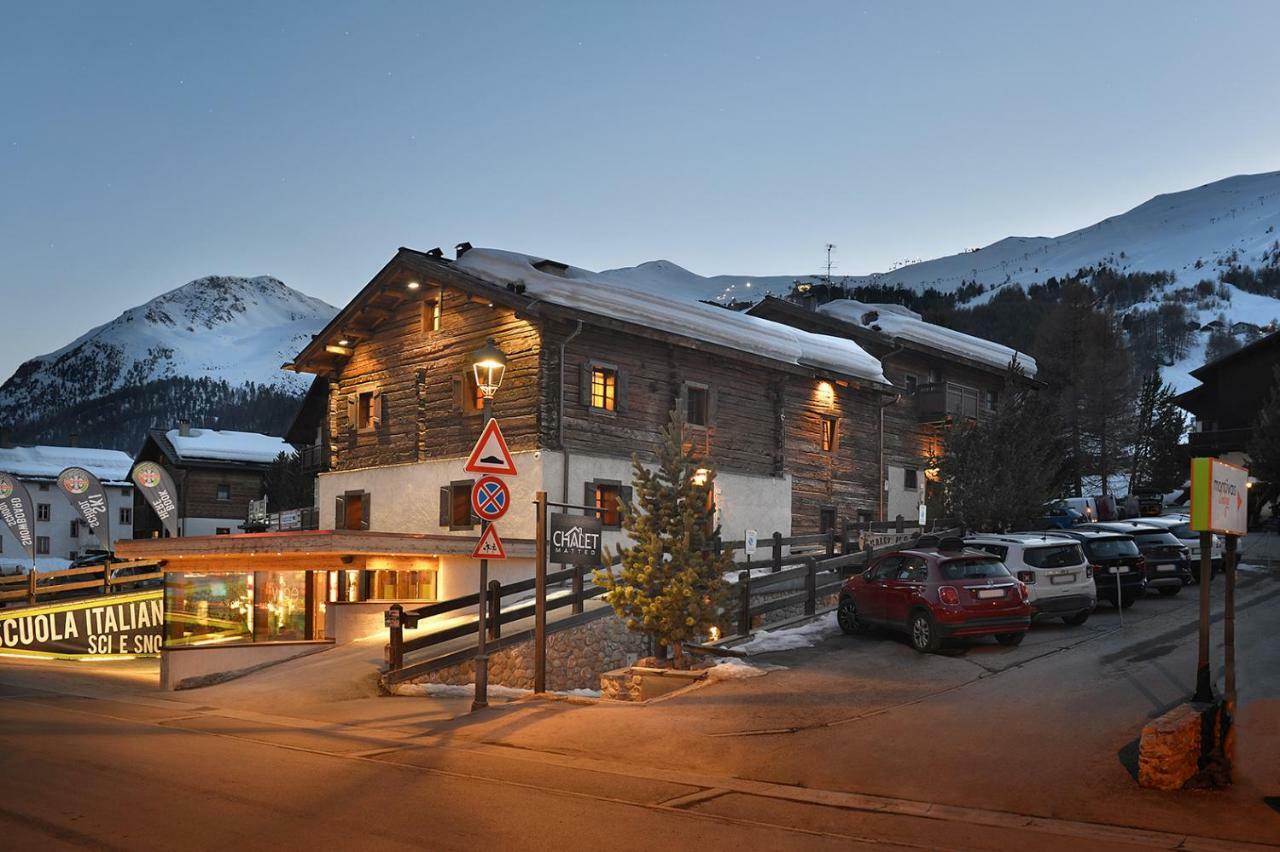 Appartement Chalet Matteo à Livigno Extérieur photo