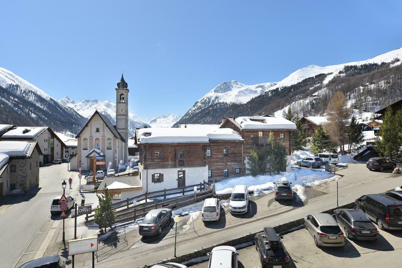 Appartement Chalet Matteo à Livigno Extérieur photo