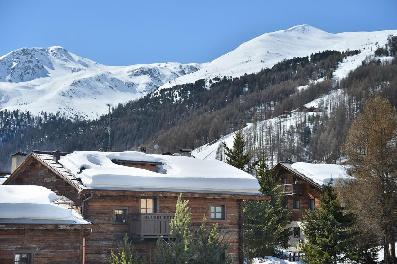 Appartement Chalet Matteo à Livigno Extérieur photo